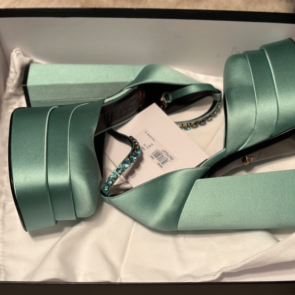 Versace Medusa Platforms - Picture 4 of 5